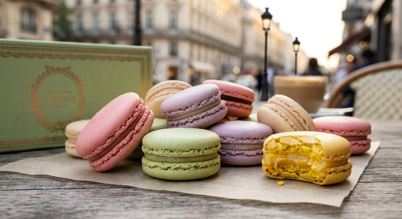 Paris macarons