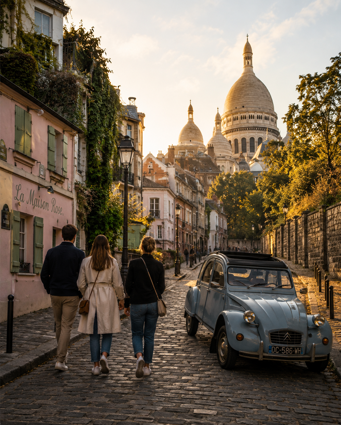Private Montmartre walking tour in Paris